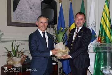 Telde, en el hermanamiento en Madeira de Gáldar con Machico/TA.